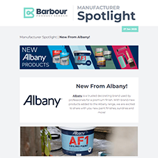 Manufacturer Spotlight | New From Albany!